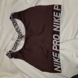 Nike Pro sports bra
